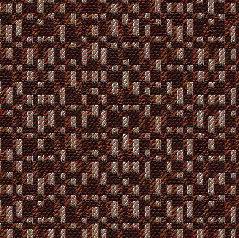 Brown fabric texture with a subtle pattern