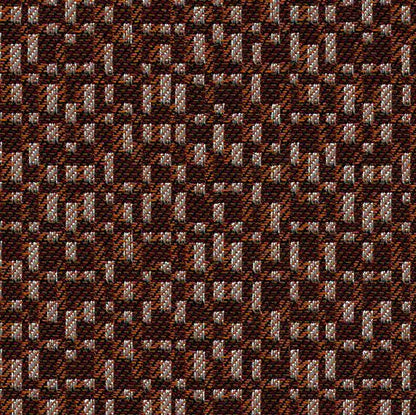 Brown fabric texture with a subtle pattern