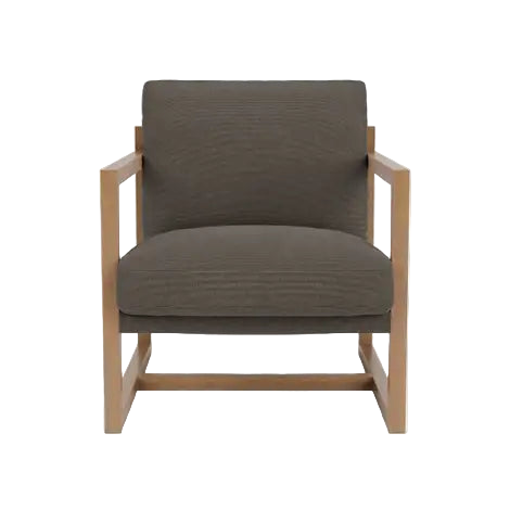 Canvas Coal 5489-0000 Seat Chair