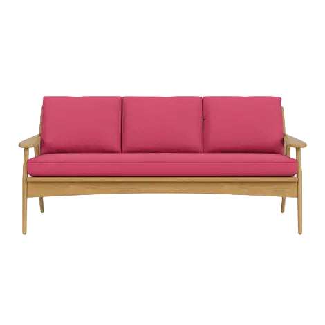 Canvas Hot Pink 5462-0000 cushions