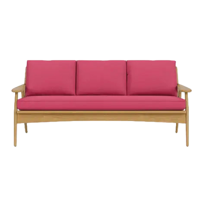 Canvas Hot Pink 5462-0000 cushions