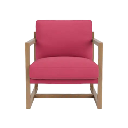 Canvas Hot Pink 5462-0000 chair seat