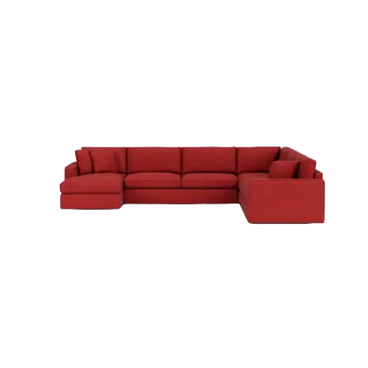 Canvas Jockey Red 5403-0000 sofa