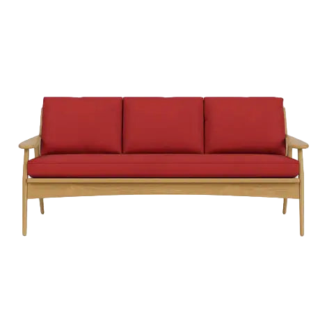 Canvas Jockey Red 5403-0000 cushions