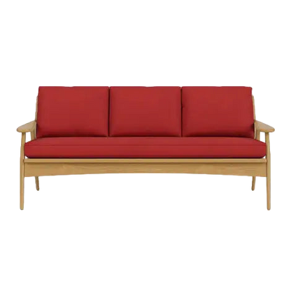 Canvas Jockey Red 5403-0000 cushions