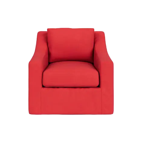 Canvas Logo Red 5477-0000 chair