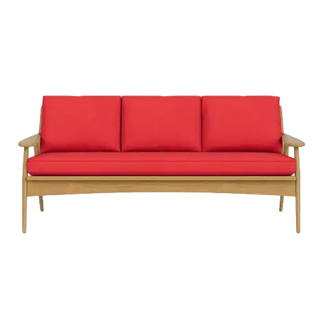 Canvas Logo Red 5477-0000 cushions