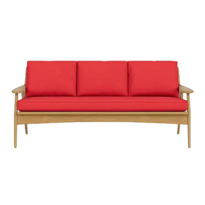 Canvas Logo Red 5477-0000 cushions