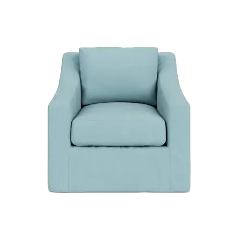 Canvas Mineral Blue 5420-0000 chair
