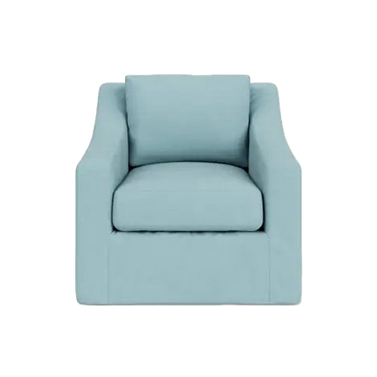 Canvas Mineral Blue 5420-0000 chair