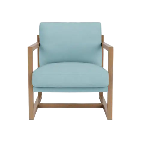 Canvas Mineral Blue 5420-0000 chair seat