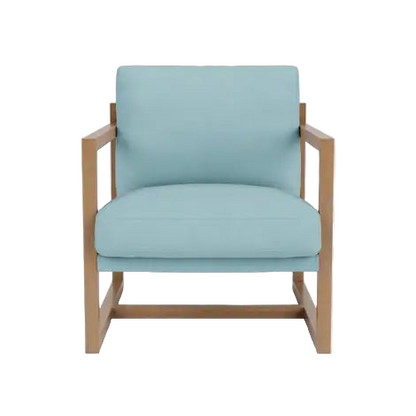 Canvas Mineral Blue 5420-0000 chair seat