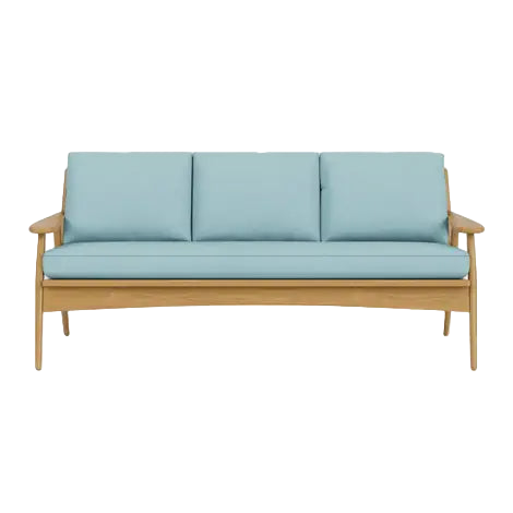 Canvas Mineral Blue 5420-0000 cushions