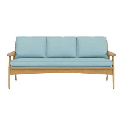 Canvas Mineral Blue 5420-0000 cushions