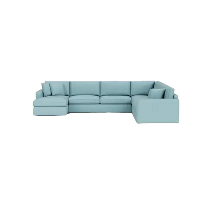 Canvas Mineral Blue 5420-0000 sofa