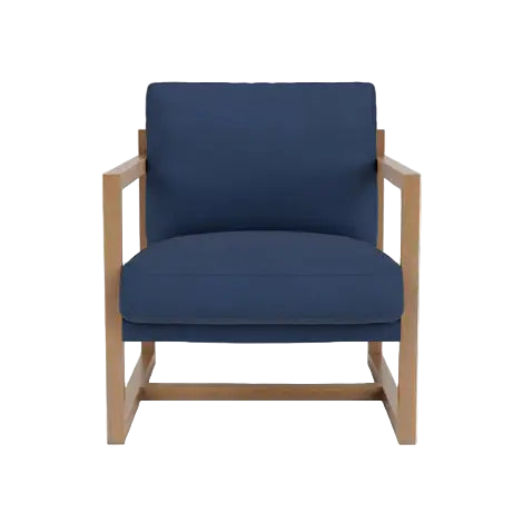 Canvas Navy 5439-0000 chair seat