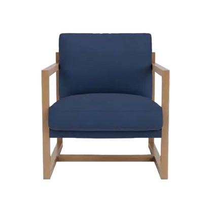 Canvas Navy 5439-0000 chair seat