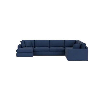 Canvas Navy 5439-0000 sofa