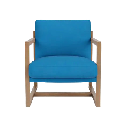 Canvas Pacific Blue 5401-0000 chair seat