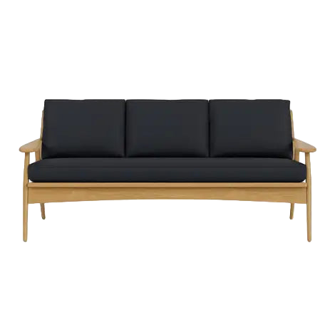 Canvas Raven Black 5471-0000 cushions