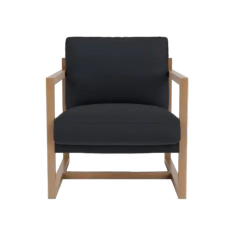Canvas Raven Black 5471-0000 seat chair