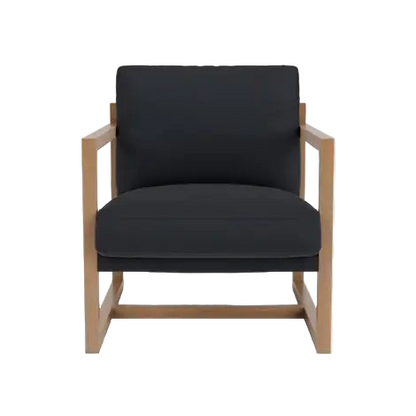 Canvas Raven Black 5471-0000 seat chair