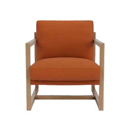 Canvas Rust 54010-0000 chair seat