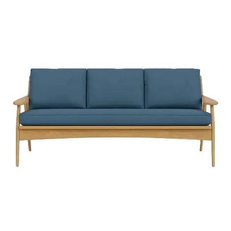 Canvas Sapphire Blue 5452-0000 cushions