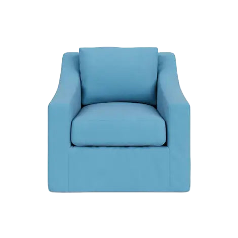 Canvas Sky Blue 5424-0000 chair