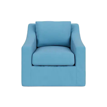 Canvas Sky Blue 5424-0000 chair