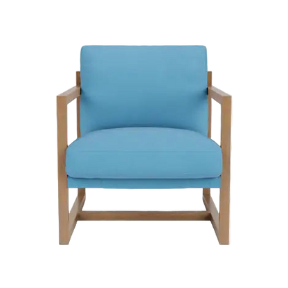 Canvas Sky Blue 5424-0000 chair seat