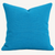 Sunbrella® Outdoor Throw Pillow Canvas Cyan 56105-0000