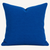 Sunbrella® Outdoor Throw Pillow Canvas Pacific Blue 5401-0000
