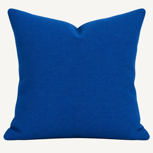 Sunbrella® Outdoor Throw Pillow Canvas Pacific Blue 5401-0000