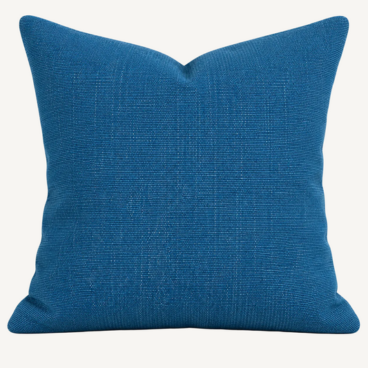Sunbrella® Outdoor Throw Pillow Canvas Regatta 5493-0000