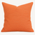 Sunbrella® Outdoor Throw Pillow Canvas Tangerine 5406-0000