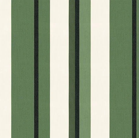 Pattern with vertical green and white stripes on a textured background
