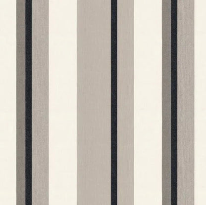 Striped pattern with alternating black and gray vertical stripes on a white background