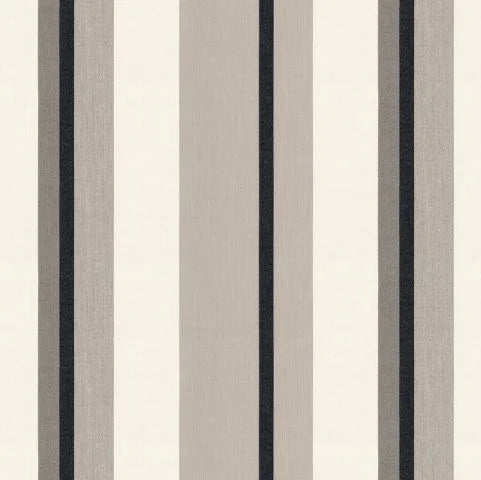 Striped pattern with alternating black and gray vertical stripes on a white background