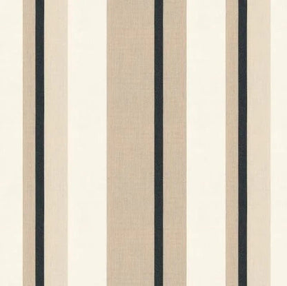 Beige and black striped pattern on a white background