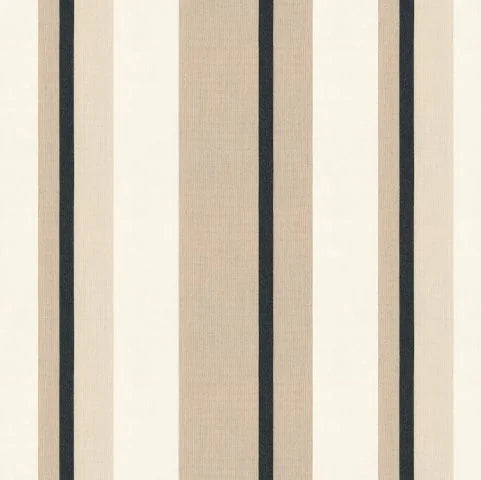 Beige and black striped pattern on a white background