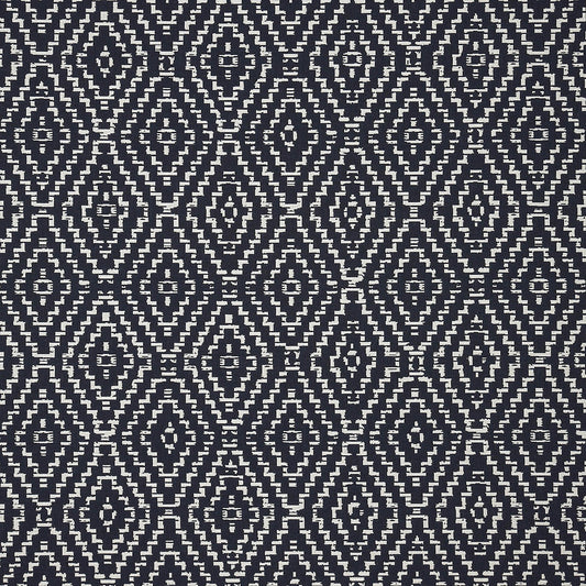 Black and white geometric pattern