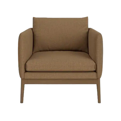 Cast Teak 48093-0000 Chair Upholstered 