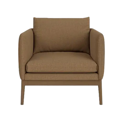 Cast Teak 48093-0000 Chair Upholstered 