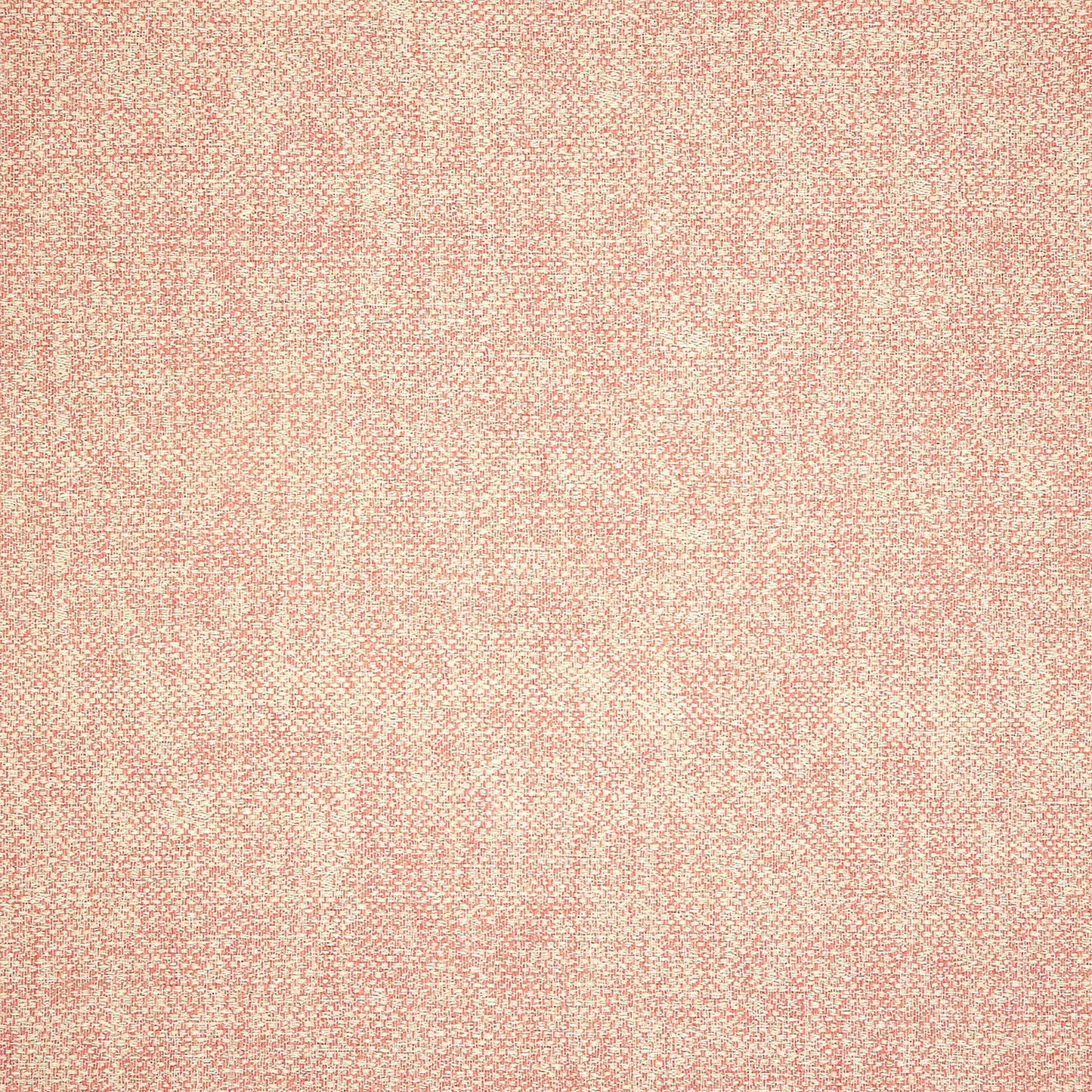 Textured pink and beige patterned fabric swatch
