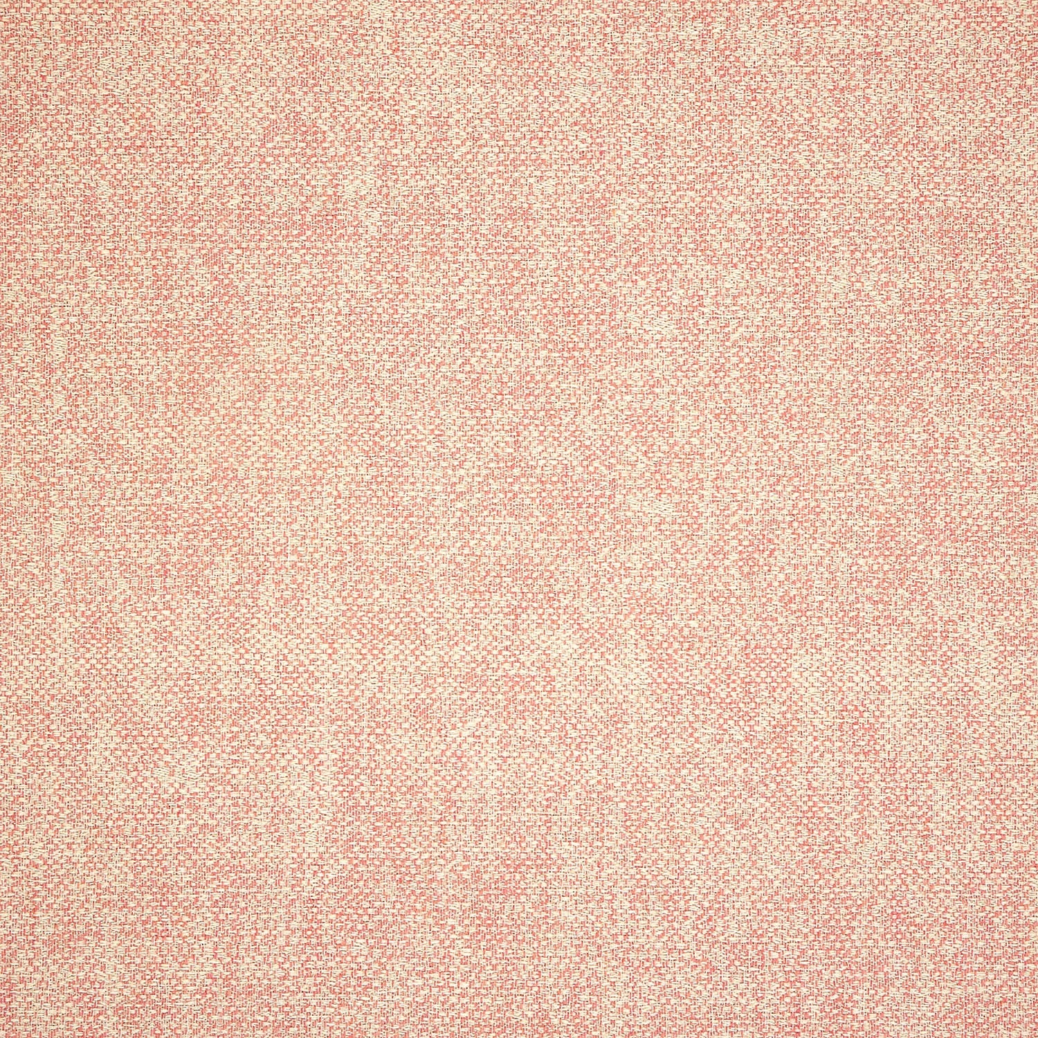Textured pink and beige patterned fabric swatch