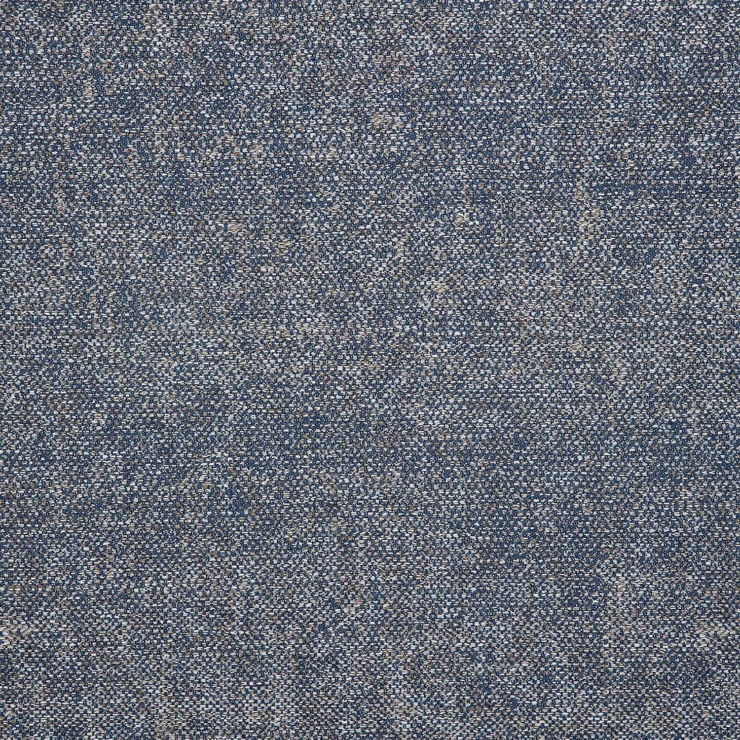 Close-up view of a blue solid pattern fabric.