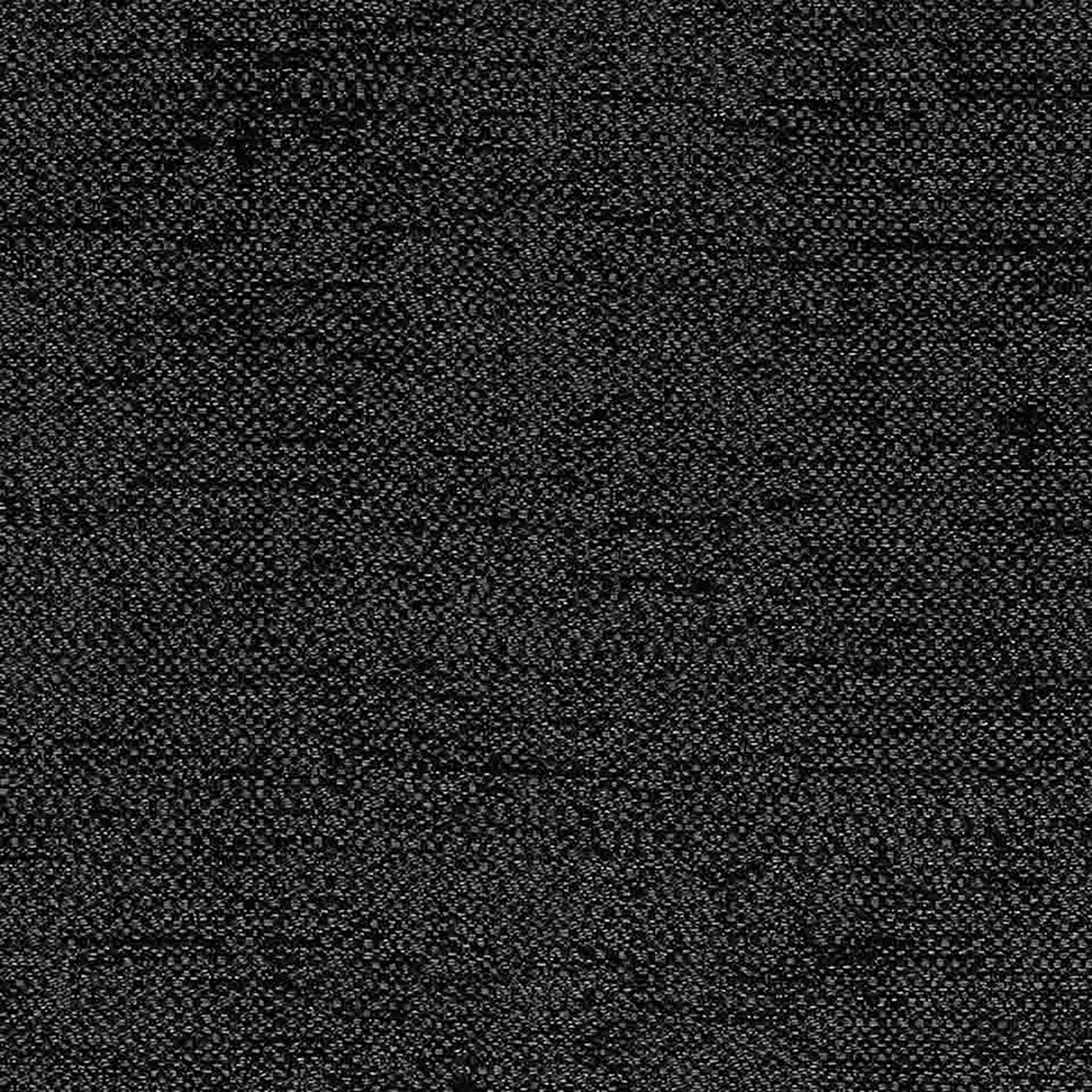 Textured black european fabric