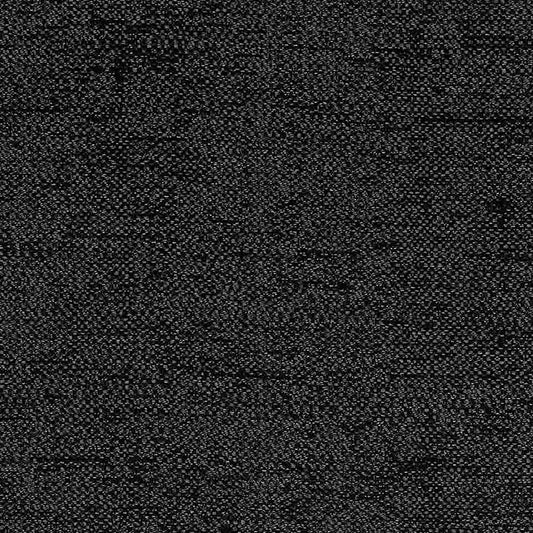 Textured black european fabric