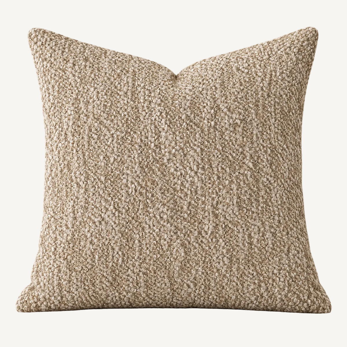 Natural Dune Throw Pillow Set